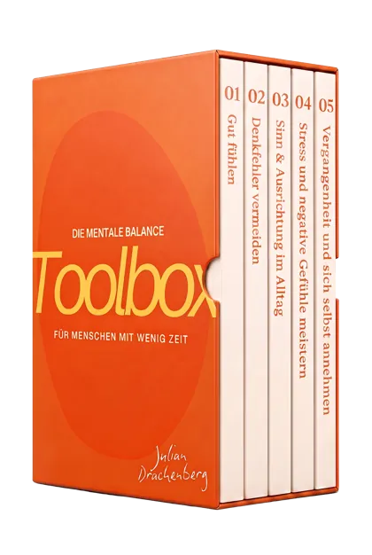 Die mentale Balance Toolbox, 5 CD Set